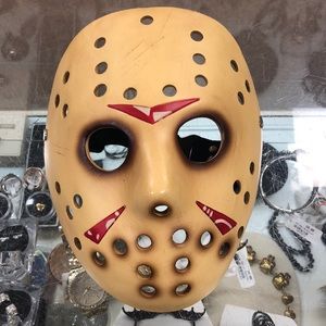 Hard Resin Jason Mask